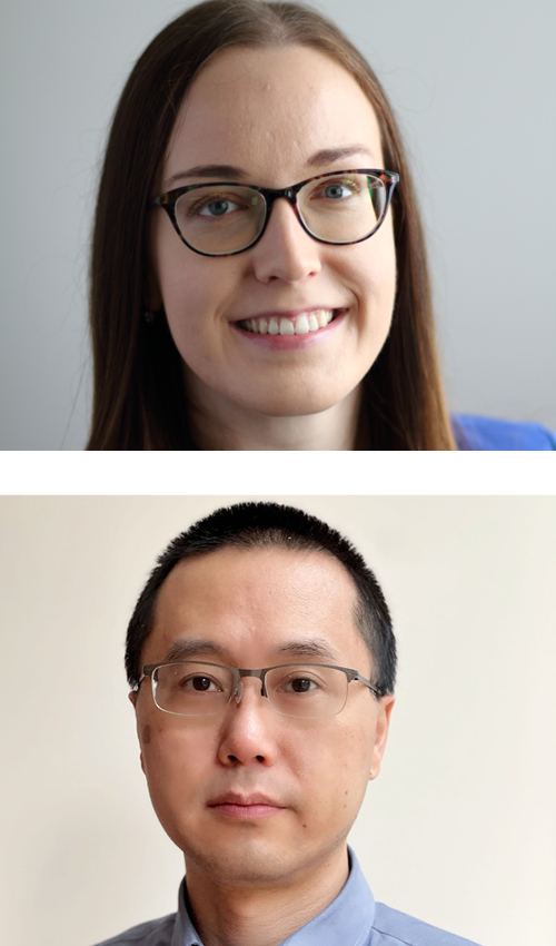 Jennifer Ferfolja & Ruan Yi.